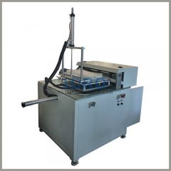 Machines de cartouche filtrante plissées par filtration liquide / chaîne de production