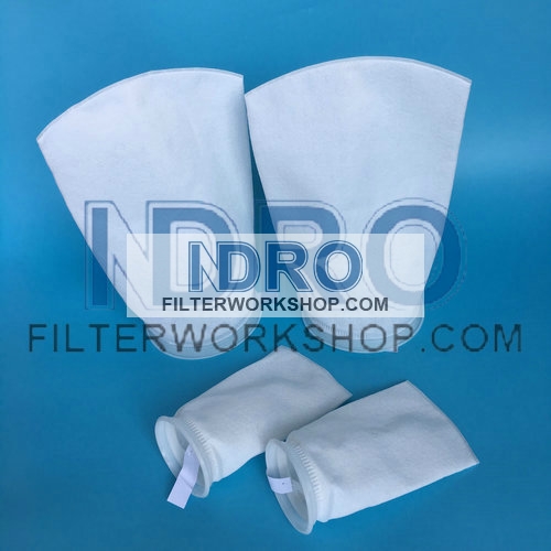 0.5-300 micron(µm) Polypropylene(PP) Felt Filter Bags