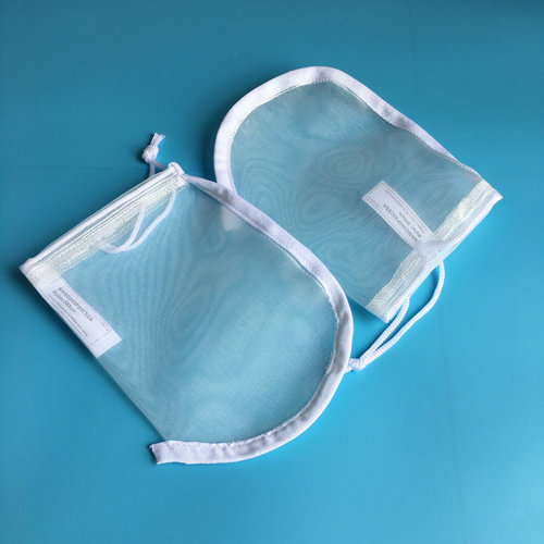 monofilament nylon mesh(NMO) drawstring filter bags