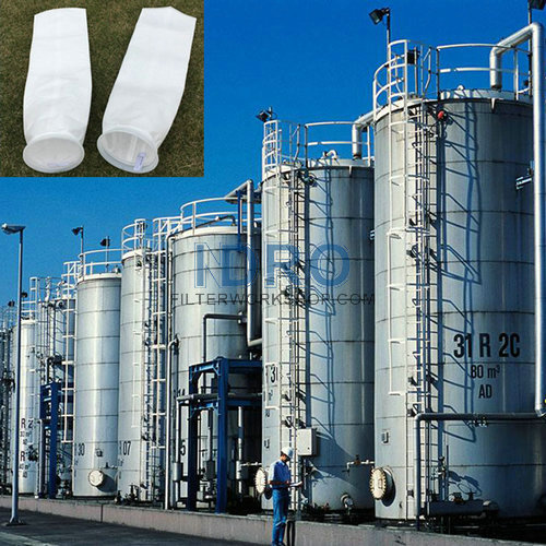 Bolsas filtrantes para filtración en Producción de Petróleo y Gas