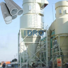 sacos de filtro / manga usada na coleta de poeira no moinho de farinha