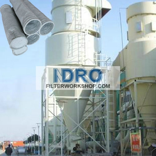 filter bags/sleeve used in Dust collection in flour mill