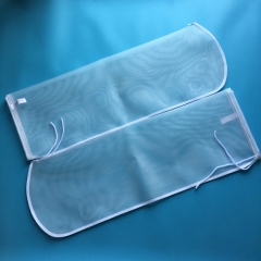 sacos de filtro com cordão de malha de nylon (NMO) monofilamento