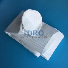 Bolsas de filtro de colector de polvo superior sin procesar (mangas)