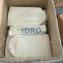 100 micron (µm) Polyester(PE) Felt Filter Bags