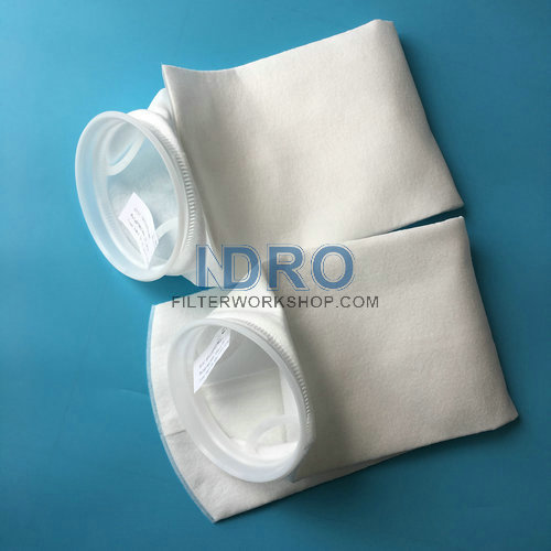 1 micron (µm) Polyester(PE) Felt Filter Bags