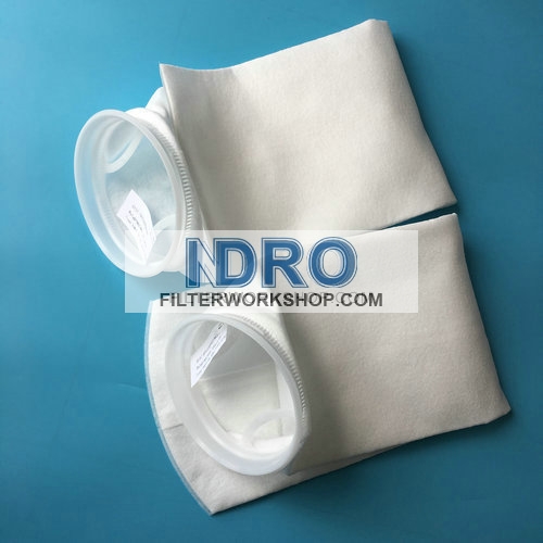 1 micron (µm) Polyester(PE) Felt Filter Bags