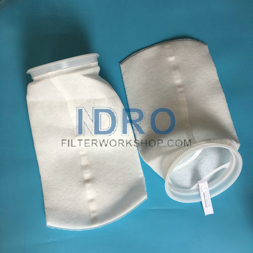 75 micron (µm) Polyester(PE) Felt Filter Bags