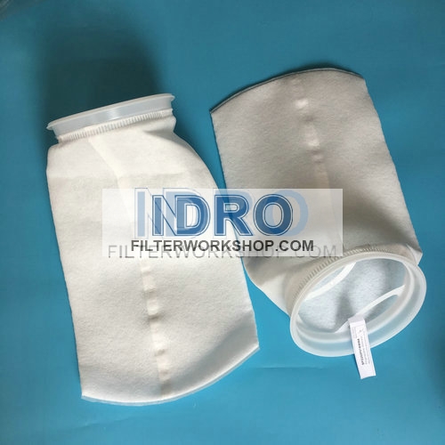 75 micron (µm) Polyester(PE) Felt Filter Bags