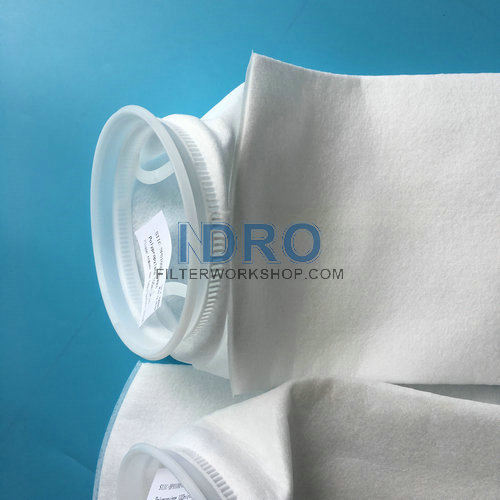 150 micron (µm) Polyester(PE) Felt Filter Bags