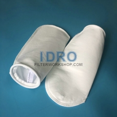 250 micron (µm) Polyester(PE) Felt Filter Bags