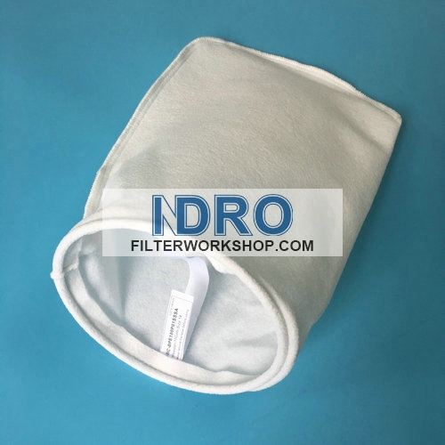 10 micron (µm) Polyester(PE) Felt Filter Bags