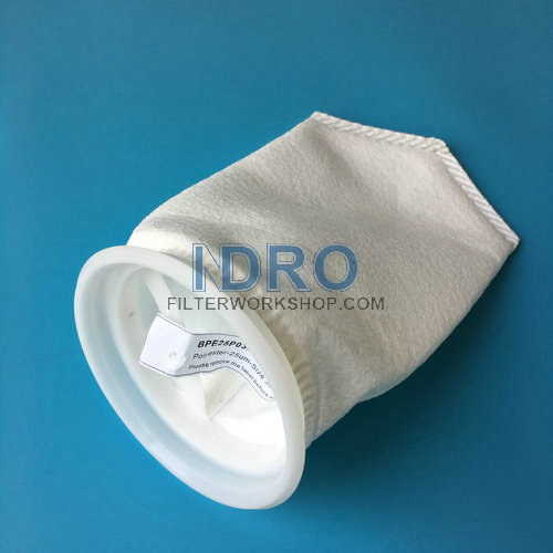 25 micron (µm) Polyester(PE) Felt Filter Bags