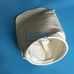 1-15 micron(µm) Aramid Nomex Felt Filter Bags Socks