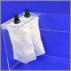 PP/Polypropylene aquarium filter bag