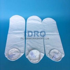 1-15micron(µm) ptfe (teflone) sacos de filtro meias