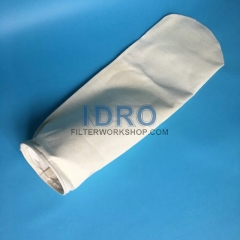 1-15 mícrons (µm) aramid nomex feltro sacos de filtro meias