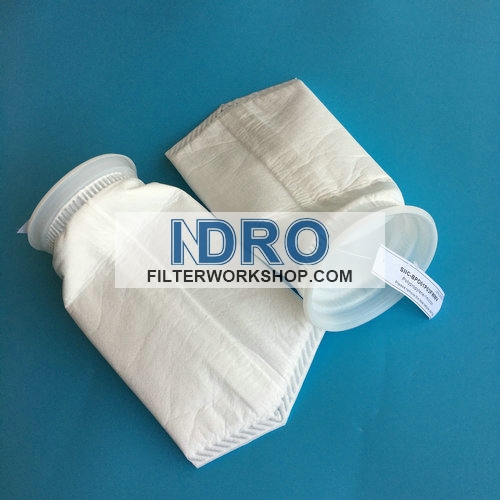 sacs filtrants spéciaux pour la filtration pendant le traitement des produits laitiers