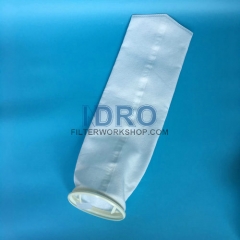 sacs filtrants pour la filtration lors du traitement des boissons gazeuses