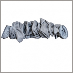 Bolsas de filtro de coletor de polvo de fibra de vidrio tejida/mangas