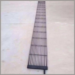 Flat-Envelope Dust Collector Filter Bag Cages