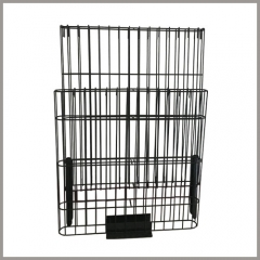 Flat-Envelope Dust Collector Filter Bag Cages