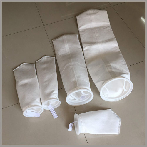 sacs filtrants en tissu pour peinture et revêtement en polymère