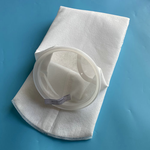 100 micron (µm) Polypropylene(PP) Felt Filter Bags