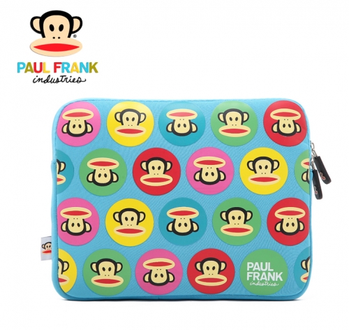 H2113 Paul Frank iPad Soft Bag Case Apple Sleeve Colorful Monkey Multi HEAD