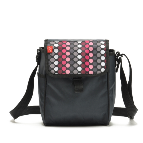 AC001 Casual Polka Dots Nylon handbag Mother Bag Travel storange Nappy Bag Diaper Bags Organizer Storage Bag Messenger Bags Cross Body new 2014