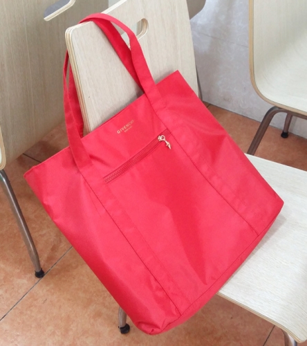 givenchy VIP$6.3 AG759 hot pink Nylon Women Handbag