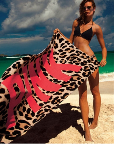 Victoria's Secret VIP$8.74 AC713 Cotton Women Home & Baby coral Blanket Manta Fleece Blanket Throws on Sofa/Bed/Plane Travel Plaids beach towel Battan
