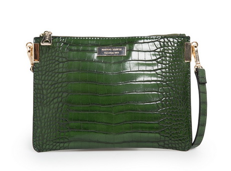 mango VIP$5.7 ac854 solid crocodile zip Faux Leather Women Messenger Bags Cross Body clutch