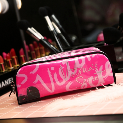 Victoria's Secret VIP$4.69 AM410 Signature pvc Women Cosmetic Bags