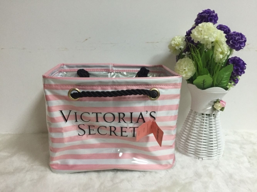 Victoria's Secret VIP$10.5 AL566 pink storage bag Handbag shopper shopping bags