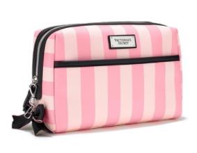 Victoria's Secret VIP$14.06 AX748 VS striped  women Cosmetic Bags