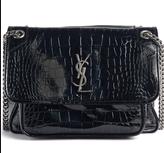 Sacrifice SALE YSL VIP$88 AX573 49894 Genuine leather women Messenger Bags Cross Body