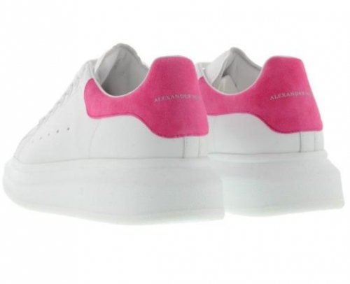 Alexander McQUEEN VIP$85.28 AP630 Suede Platform Sneakers Women's Sneakers