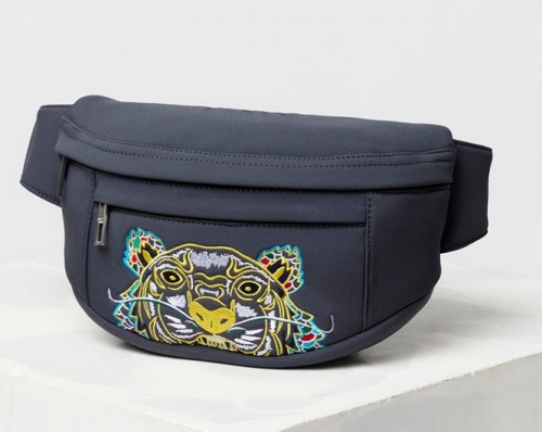 kenzo VIP$27.7 ap849 Embroidered Tiger  Belt bag