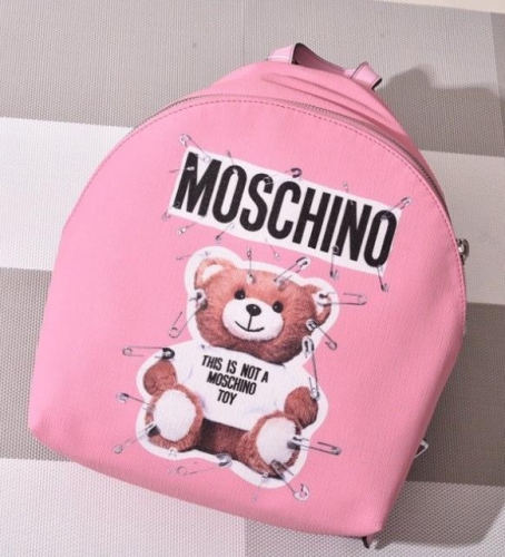 MOSCHINO VIP$26.5 AL334 Rat-A-Porter nylon Backpacks school bags