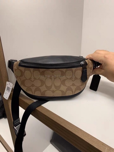 coach vip$4.07 AU187 847111 Genuine leather Belt bag