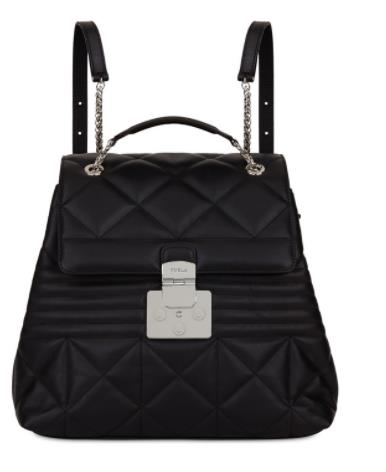 FURLA VIP$56.5  AX296   Genuine leather   women Backpacks