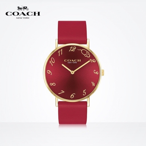 COACH 35.26 AU500 Genuine leather Watches