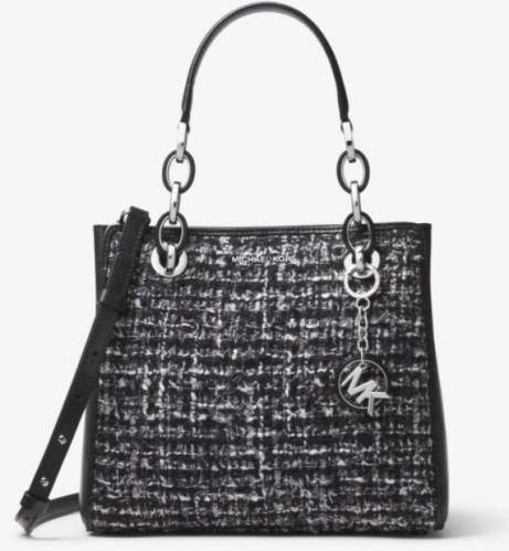 sale MICHAEL KORS VIP$65 AW696 Cynthia Velvet women Handbag