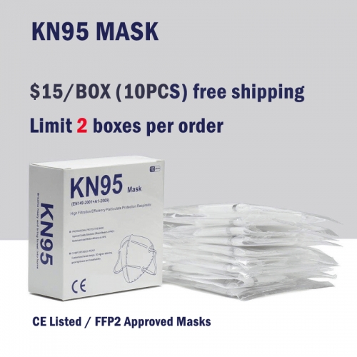 CE FDA PROVED KN95 medical Mask Individual Package