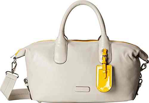 sale original MARC BY MARC JACOBS VIP $78 AE111 solid logo grapheme accessories patchwork Women lady girl handbag bowling boston bag