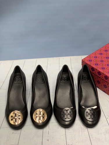 TORY BURCH vip$43.45 AY819 Genuine leather 35-40 Women's Pumps