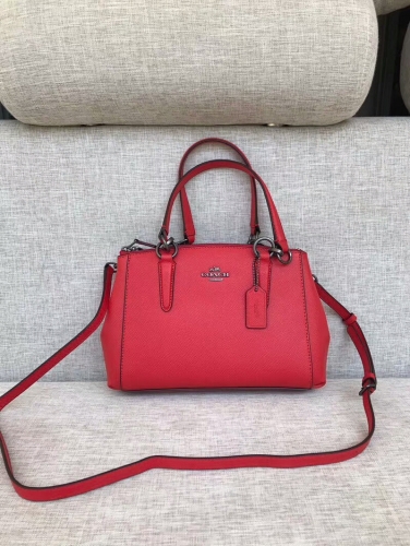 sale coach VIP$25 AM297 57523 57520 Genuine leather Women Handbag
