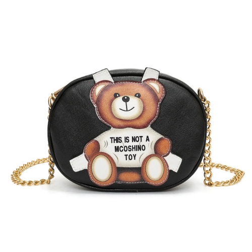 Moschino VIP$19 AT844 Genuine leather women Messenger Bags Cross Body