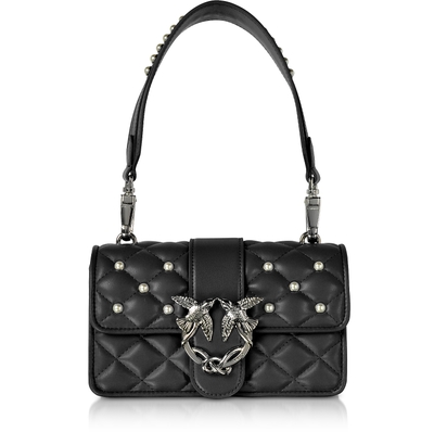 PINKO VIP$70.4 AM530 chain Genuine leather Women Messenger Bags Cross Body